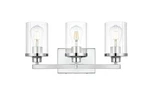Elegant Lighting LD7316W18 Thane 18"W Vanity - Chrome. Fixed Price $154.00.