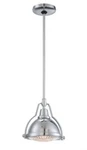 Minka Lavery 1 Light 8.5" Height Indoor Mini Pendant Chrome. Fixed Price $59.99.
