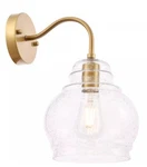 Living District LD6194BR Pierce Light 8 Inch Brass Wall Sconce. Fixed Price $69.90.