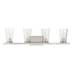 Cityview 4 Light Large Bath Vanity Contemporary STYLE-8 Inches Tall And 32. Fixed Price $249.96.