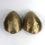 Pair Of Arteriors Myrtle 1-LIGHT 20" Tall Wall Sconces 44367. Fixed Price $950.00.