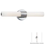 George Kovacs P5042-077-L Saber Ii Chrome Light Led Modern Wall Sconce 21 In. Fixed Price $238.95.