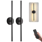 Battery Operated Wall Sconces Set Of 2, Rechargeable Led Lights With Rem.... Fixed Price $86.73.