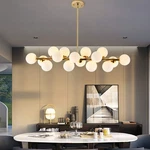 Crossio Mid Century Modern Gold Chandelier Rectangle Pendant Fixtures Linear .... Fixed Price $284.39.