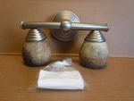 Troy Lighting Bath Vanity BV7582SN Bar Sconce Lights. Fixed Price $269.99.