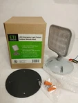 Eti Lighting Led Single Head Emergency Fixture Outdoor -wet Location- Gray. Fixed Price $22.99.