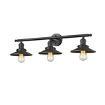 Innovations 3 Light Railroad Bathroom Fixture Oiled Rubbed Bronze 205-OB-M5. Fixed Price $410.08.