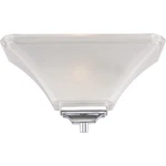 Nuvo Parker 1 Light Wall Sconce W/ Sandstone Glass, Polished Chrome 60-5373. Fixed Price $94.99.