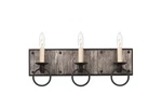 Kalco 509233 Laramie Light 19"W Bathroom Vanity - Grey. Fixed Price $370.00.