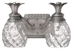 Hinkley Lighting H5312 Plantation 13"W Bathroom Vanity - Nickel. Fixed Price $245.65.