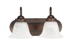 Capital Lighting 1032-118 Bronze 2-LIGHT Bathroom Vanity Fixture. Fixed Price $78.00.