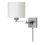 Dainolite Light Cast Metal Swing Arm Lamp DMWL7713-SC. Fixed Price $180.00.