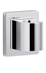 Kohler 98347-CP Awaken Fixed Wall Mount Bracket , Polished Chrome. Fixed Price $20.00.