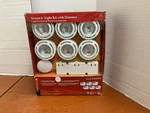 Xenon 6-LIGHT Kit With Dimmer Portfolio Under Cabinet 240424. Fixed Price $150.00.