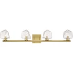 Savoy House Lighting 8-1239-4-322 Castello Bathroom Vanity Warm Brass. Fixed Price $418.00.