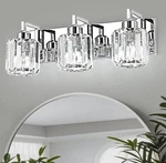 Wilon Modern Vanity Light, With Clear Glass Wall Sconces (nickel Sand). Fixed Price $26.99.