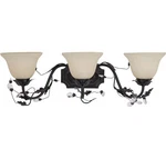 Maxim 2865FIOI Elegante 28" 3-LIGHT Bath Vanity In Oil Rubbed Bronze. Fixed Price $234.00.