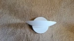 Estiluz A-1090 Wall Sconce , White 100 Wat Max Quartz 120 Volt. Fixed Price $275.00.