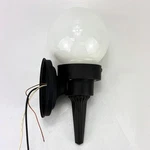 American Lantern Wall Sconce Outdoor Black/white Vintage 10" 7038 Light Fixture. Fixed Price $25.60.