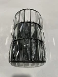 New - Pottery Barn Adeline Crystal Wall Sconce Bronze And Clear. Fixed Price $179.00.
