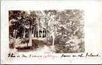 Rppc Mr. Beans (beams?) Cottage, Darien, Connecticut - C1910S Photo Postcard. Fixed Price $19.99.
