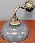 Trans Globe Lighting 1-LIGHT Gooseneck Wall Sconce Blue Gray E26 60W Outdoor. Fixed Price $17.00.
