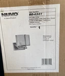 Nuvo Lighting One Vanity Brushed Nickel Slate Gray Fabric Shade 60-4341. Fixed Price $15.00.