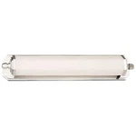 Minka Lavery 231-613-L Single Light 24-1/4" Integrated Led Bath Bar, Polished Ni. Fixed Price $295.00.