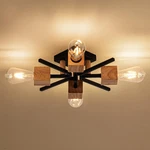 Fengkedu 4 Sputnik Fixture Black Flush Mount Industrial Ceili. Fixed Price $96.24.