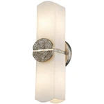 Lucas + Mckearn Lighting Collection SC01035S-2 Elan Wall Sconce Silver Leaf. Fixed Price $264.60.