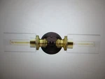 Progress Archives 18.5 In. 2-LIGHT Antique Bronze Clear Glass Vanity. Fixed Price $33.96.