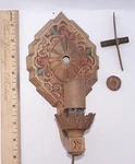 Vintage Art Deco 1 Arm Sconce Light For Restoration 2 Available. Fixed Price $40.00.