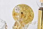 Elegant Lighting Maria Theresa 16" 2 Royal Crystal Wall Sconce. Fixed Price $258.00.