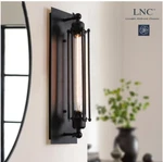 Lnc Industrial Wall Lamp Wire Cage Sconce Lighting. Fixed Price $39.99.