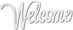 Welcome Sign Wooden Wall Decor Art Cutout Laser Unfinished Letters Word. Fixed Price $12.82.