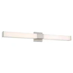 Minka Lavery 28W Led Bathroom Vanity Light-brushed Nickel 2876-84-L. Fixed Price $59.00.