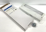 9" Inch Under Cabinet Thomas Lighting Aurora White UC180940 New Box. Fixed Price $13.25.
