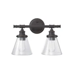 Globe Electric Parker 2-LIGHT Oil Rubbed Bronze Vanity. Fixed Price $37.45.
