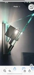 Pair Of Artemide Icaro Sconces, Wall Lighting Mint Condition. Beautiful. Fixed Price $1800.00.