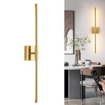 Morauroral Gold Rechargeable Dimmable Battery Wall Sconce Light Fixture. Fixed Price $77.11.