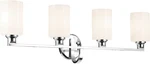 Kichler 55227 Gioe 4 Light 32"W Vanity - Chrome. Fixed Price $239.99.