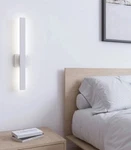 Sonneman Sword 7240.98-WL Tall Integrated Led Exterior / Interior White. Fixed Price $350.00.
