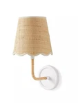 New! Serena & Lily Larkspur Single Sconce (multiple Shade Base Options Av).. Fixed Price $185.00.