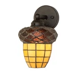 Meyda Lighting 7" Wide Acorn 1LT Wall Sconce, Glass - 280672. Fixed Price $604.95.