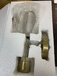 Capital Lighting 628511AD-449 Greyson 16" Bathroom Sconce Aged Brass. Fixed Price $76.99.