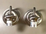 Unbranded Light Brushed Nickel Wall Sconce Without Shades. Fixed Price $19.95.