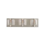 Kalco South Bay Light Bath Satin Nickel - 313733SN. Fixed Price $564.00.