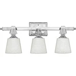 Quoizel DX8603C - Display Open Box 3LT Vanity. Fixed Price $199.00.