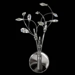 New 3 Lts Chrome Glam Modern Crystal Wall Sconce Branch Design Elegant Decor. Fixed Price $70.00.