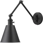 Z-lite 349S-MB Gayson Wall Sconce, 1-LIGHT 100 Watts, Matte Black. Fixed Price $83.25.